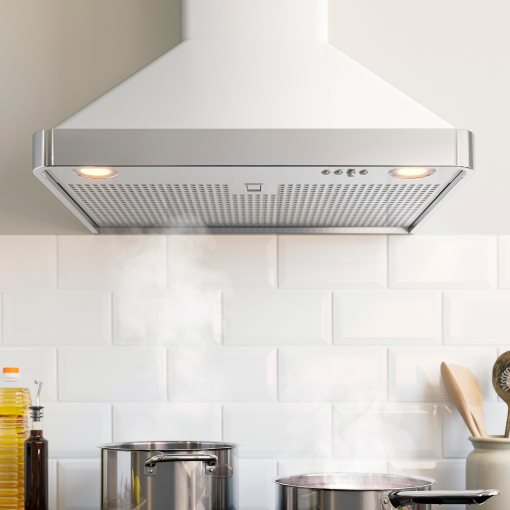 NILSBYN, wall mounted extractor hood/IKEA 300, 60 cm, 406.127.10
