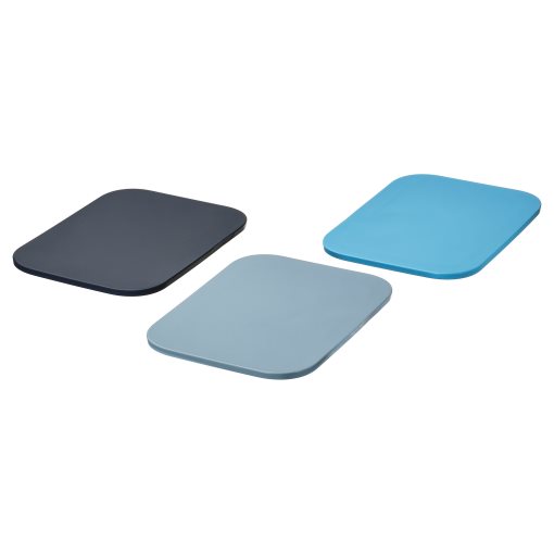 IKEA 365+, chopping board/3 pack, 22x16 cm, 406.130.26