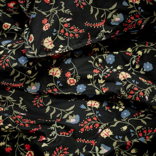 BRUDKRUSBÄR, duvet cover and 2 pillowcases, 240x220/50x60 cm, 406.148.08