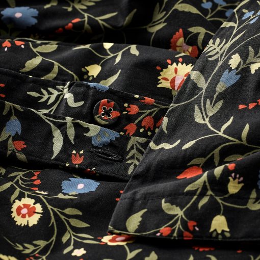 BRUDKRUSBÄR, duvet cover and 2 pillowcases, 240x220/50x60 cm, 406.148.08