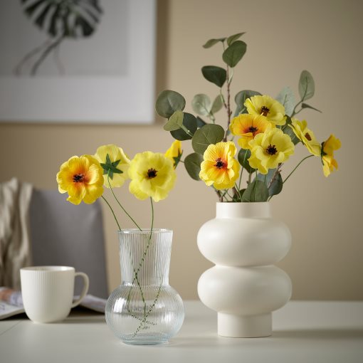 GULDSPETT, artificial flower/Ranunculus, 35 cm, 406.149.69