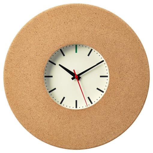 SVARTGÖK, wall clock, 38 cm, 406.153.46