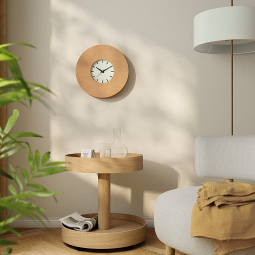 SVARTGÖK, wall clock, 38 cm, 406.153.46