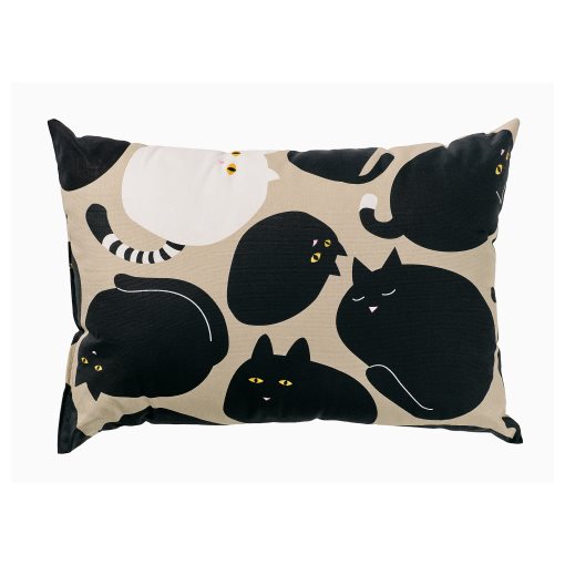 SANDMOTT, cushion, 35x50 cm, 406.243.84