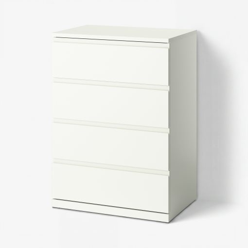 STORKLINTA, chest of 4 drawers, 70x50x98 cm, 406.275.37