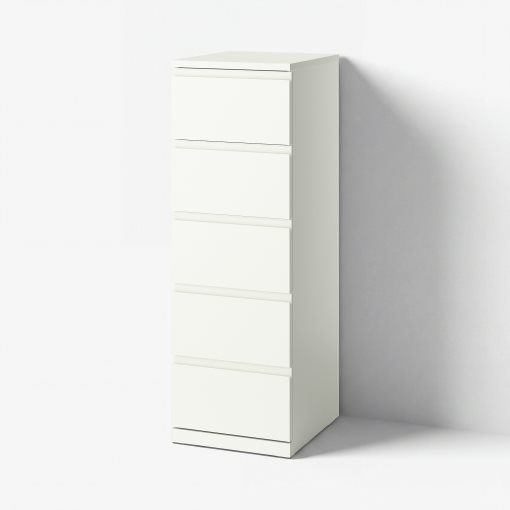 STORKLINTA, chest of 5 drawers, 40x50x120 cm, 406.275.42