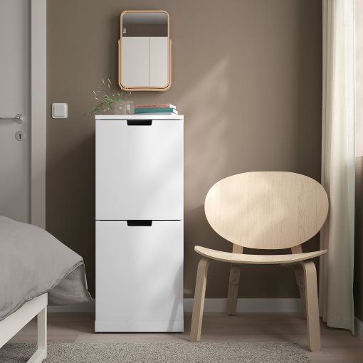 NORDLI, συρταριέρα με 2 συρτάρια, 40X99 cm, 492.765.49