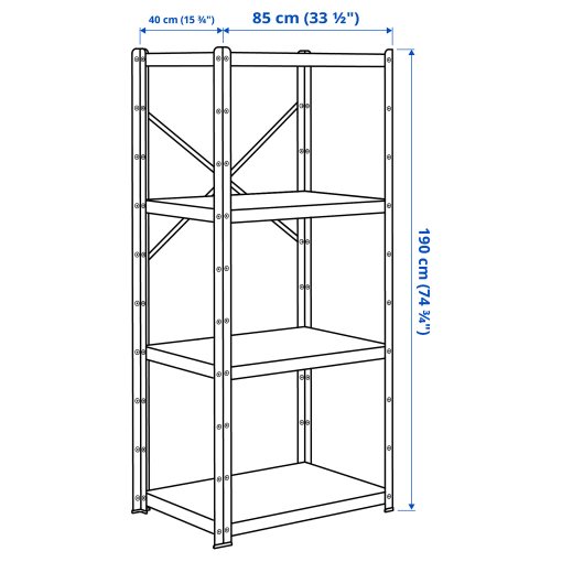 BROR, shelving unit, 492.829.94