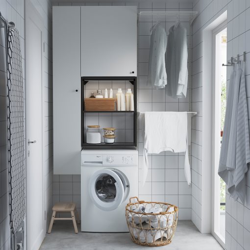 ENHET, storage combination for laundry, 493.315.03