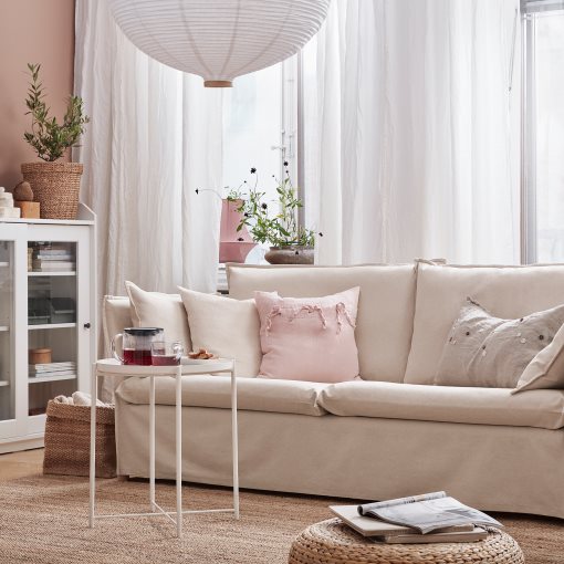 BACKSÄLEN, 3-seat sofa, 493.931.62