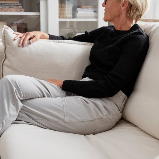 BACKSÄLEN, 3-seat sofa, 493.931.62