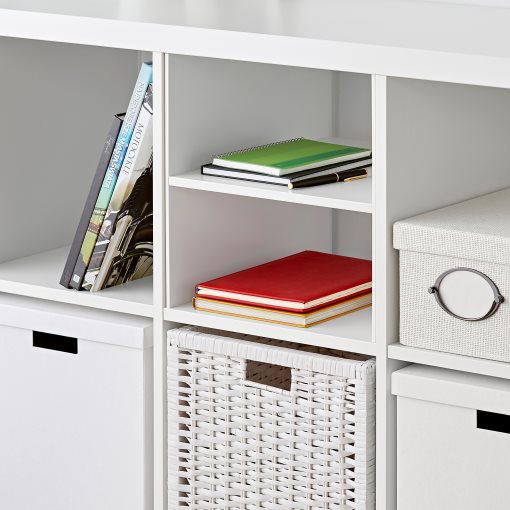 KALLAX/LACK, storage combination with shelf, 224x39x147 cm, 493.986.78