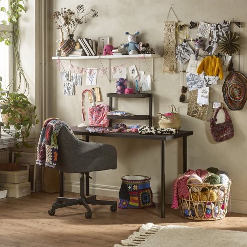 LAGKAPTEN/ADILS, desk, 120x60 cm, 494.170.21