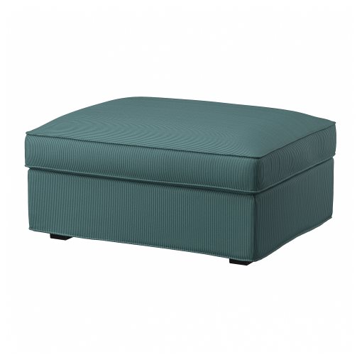 KIVIK, footstool with storage, 494.430.39