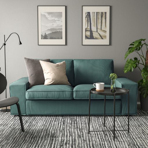 KIVIK, 2-seat sofa, 494.430.44