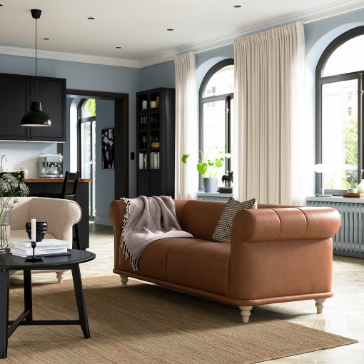 VISKAFORS, 2-seat sofa, 494.432.42