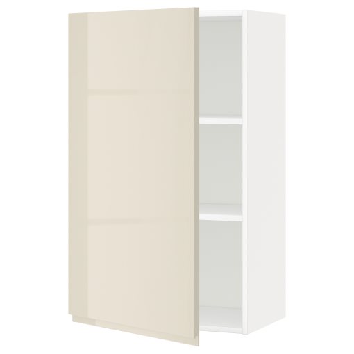 METOD, wall cabinet with shelves, 60x100 cm, 494.551.74