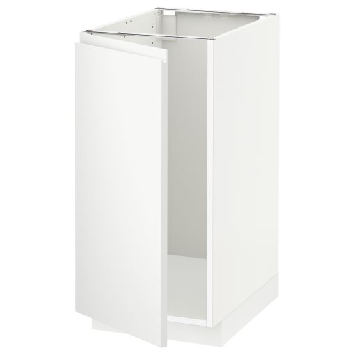 METOD, base cabinet for sink/waste sorting, 40x60 cm, 494.618.96