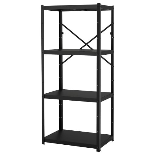 BROR, shelving unit, 85x55x190 cm, 494.719.80