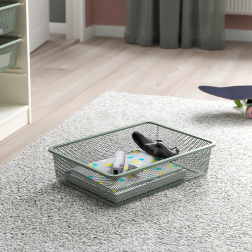 TROFAST, storage combination with boxes, 99x44x56 cm, 494.803.19