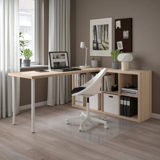 KALLAX/LAGKAPTEN, desk combination, 77x179x147 cm, 494.816.82