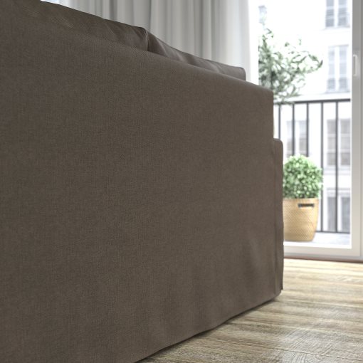 HYLTARP, 3θέσιος κανπές με σεζλόνγκ, δεξιά, 494.958.20