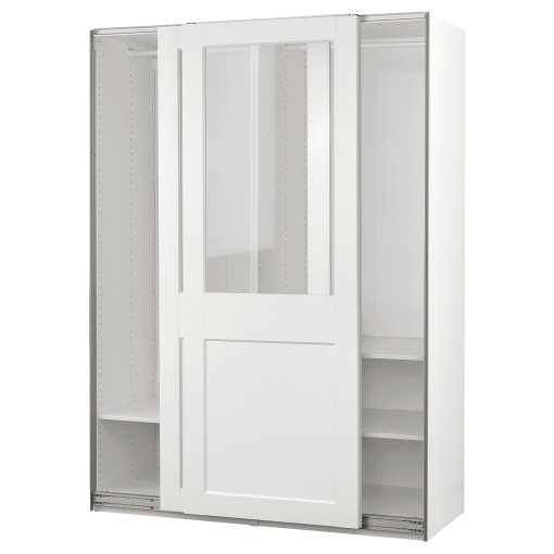 PAX/GRIMO, wardrobe combination, 150x66x201 cm, 495.031.65