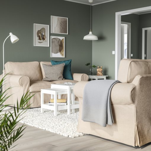 EKTORP, 2-seat sofa, 495.090.25