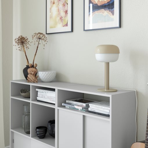 SPIKSMED, cabinet combination, 137x32x96 cm, 495.352.89