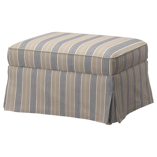 EKTORP, footstool with storage, 495.521.27