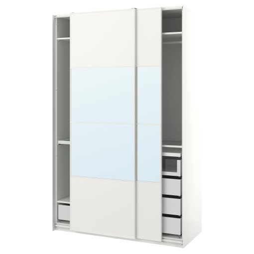 PAX/MEH/AULI, ντουλάπα, 150x66x236 cm, 495.614.24