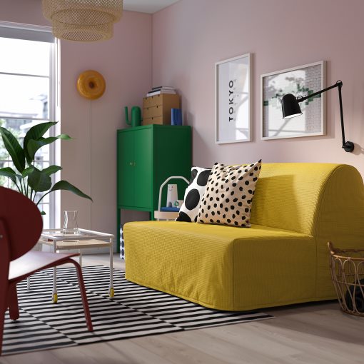 LYCKSELE LÖVÅS, 2-seat sofa-bed, 495.632.01