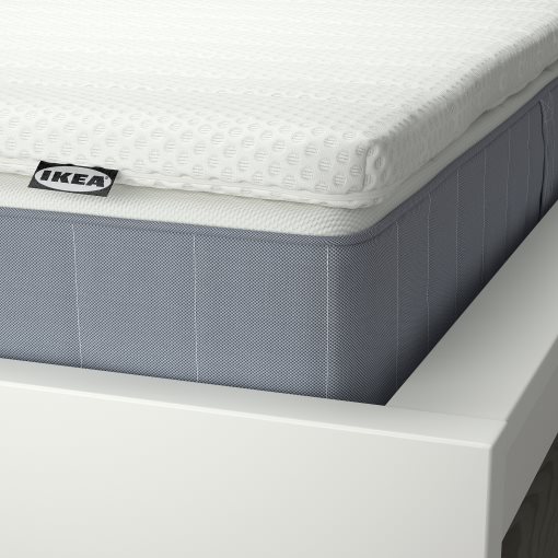 VESTERÖY, mattress extra firm and mattress pad, 160x200 cm, 495.722.86