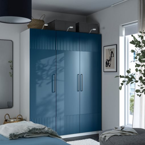 PAX/FYRUDDEN, wardrobe combination, 150x60x201 cm, 495.816.29