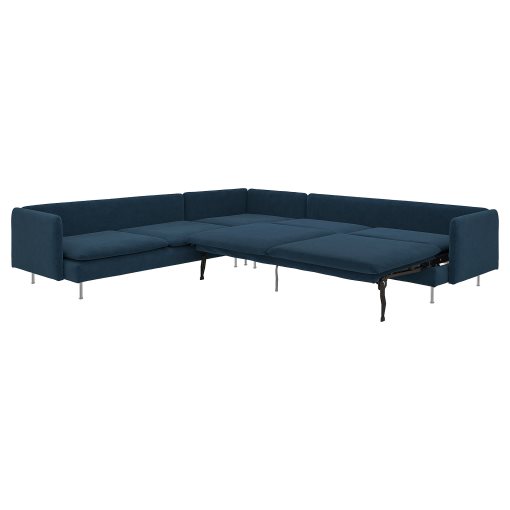 SÖDERHAMN, corner sofa-bed, 6-seat, 496.213.95
