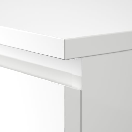 MALM, chest of 2 drawers/high-gloss, 40x55 cm, 503.365.52