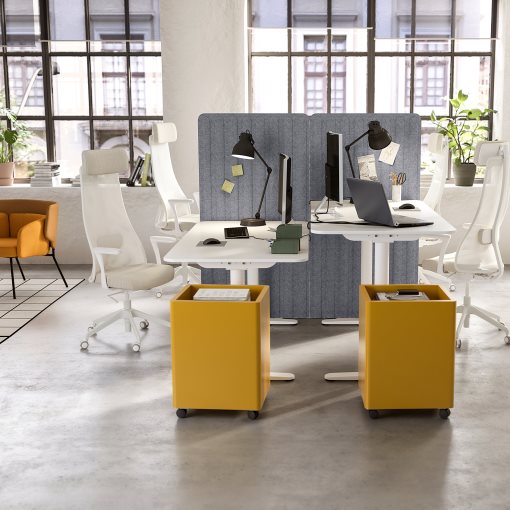 IDÅSEN, συρταριέρα με ροδάκια, 503.979.13