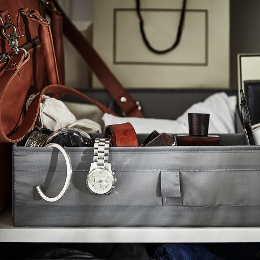 SKUBB, box with compartments, 44x34x11 cm, 504.000.05