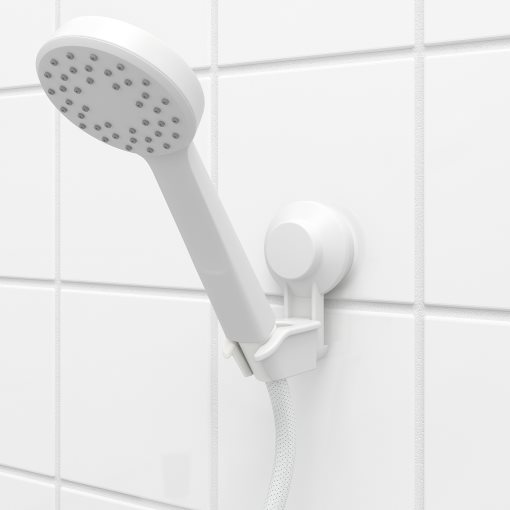 TISKEN, hand shower park bracket with suction cup, 504.003.07