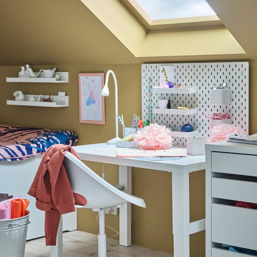 NÄVLINGE, work lamp  with built-in LED light source, 504.049.18