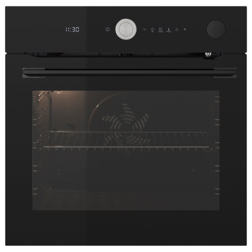 FINSMAKARE, forced air oven with pyrolitic/steam function, 504.117.30