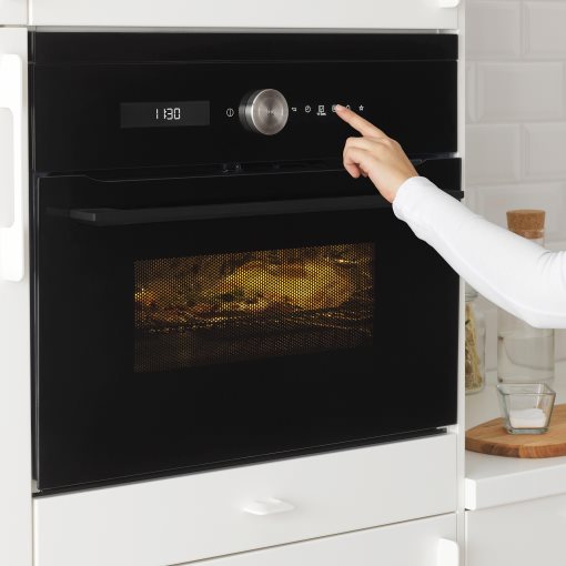 FINSMAKARE, microwave combi with forced air, 504.117.68