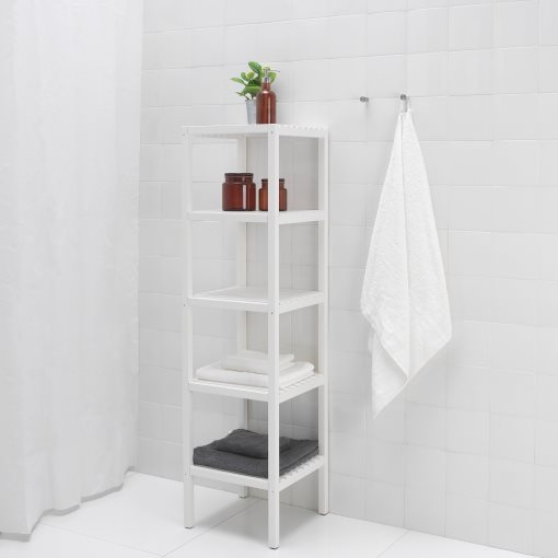 MUSKAN, shelving unit, 37x140 cm, 504.243.27