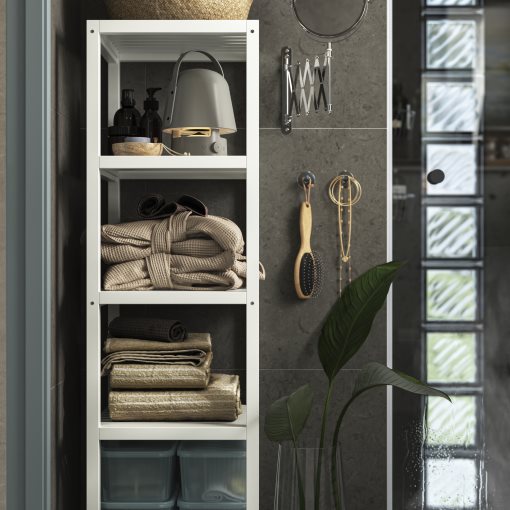 MUSKAN, shelving unit, 37x140 cm, 504.243.27