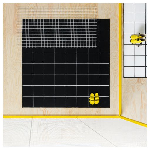 SVALLERUP, rug flatwoven/in/outdoor, 200x200 cm, 504.352.17