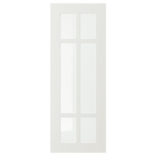STENSUND, γυάλινη πόρτα, 30x80 cm, 504.505.85