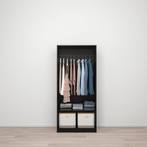 RAKKESTAD, wardrobe with 2 doors, 504.537.58
