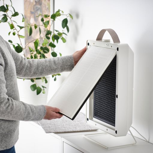 FÖRNUFTIG, air purifier, 31x45 cm, 504.619.37