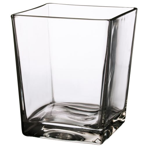 KLOTTRIG, vase, 17 cm, 504.623.57