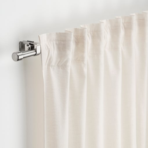 BEKRÄFTA, curtain rod set, 120-210 cm 19 mm, 504.895.40